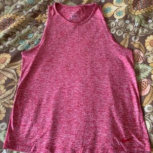 Nike Dri-fit muscle tee - loose fit tank